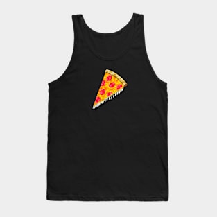 Vintage Ad Pizza Slice Tank Top